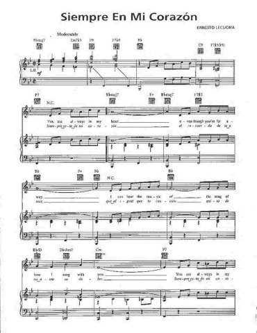 Siempre en mi corazón